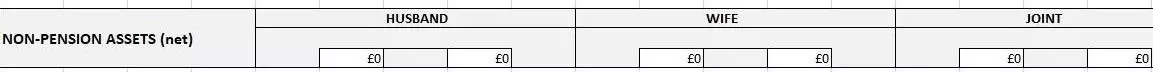 ES2 non pension assets